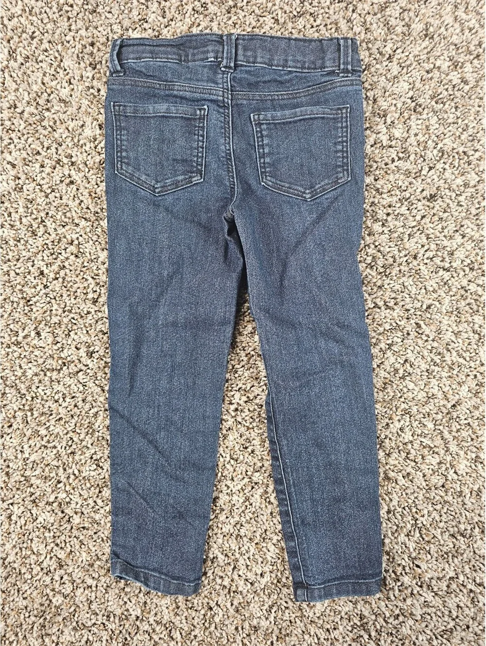Oshkosh B'Gosh Toddler Girls Sz 5T Skinny Leg Blue Jeans